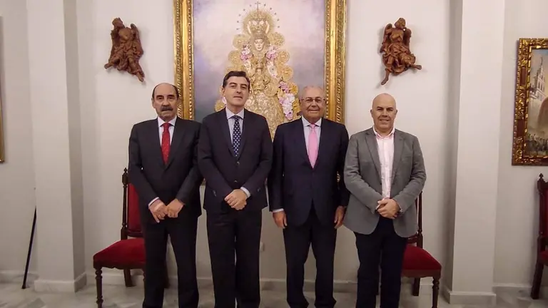 Presentación del proyecto rociero bilingüe