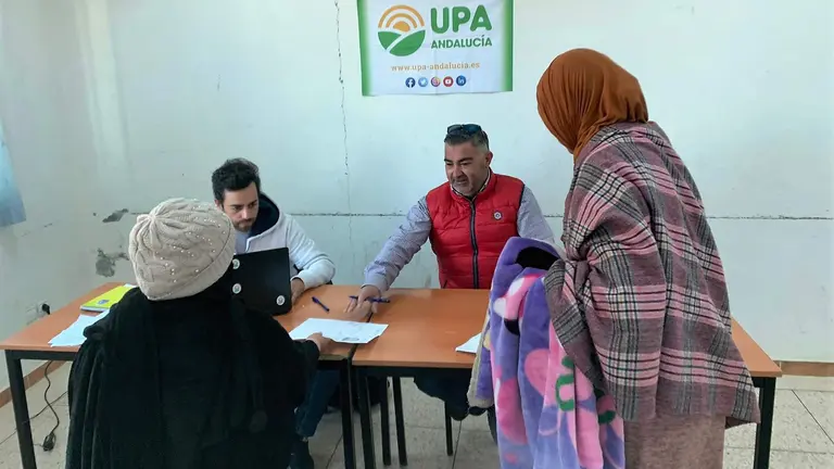 Reunión de trabajo en Marruecos para contrataciones