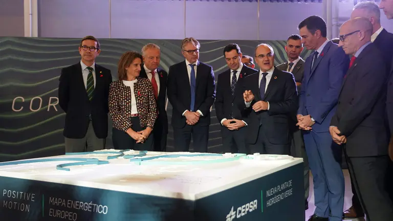 Presentación del proyecto de hidrógeno verde