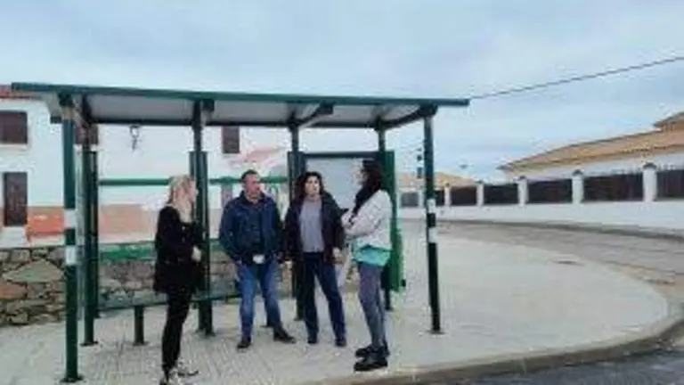 Visita socialista a Paymogo