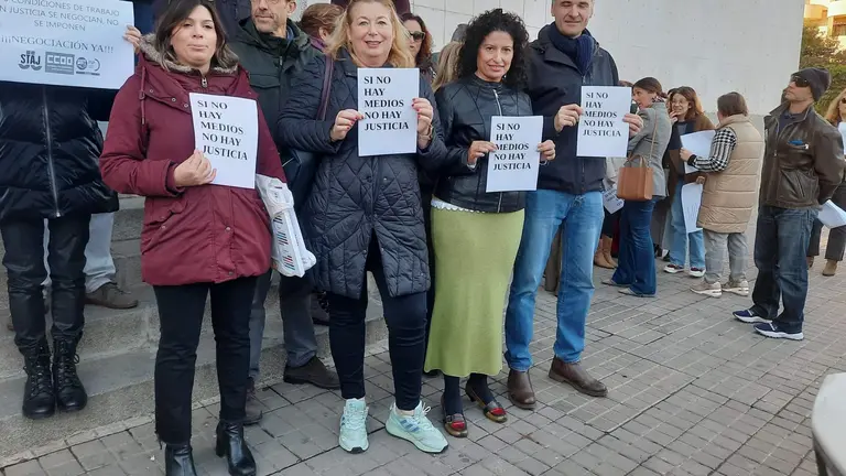 Concentración en Justicia