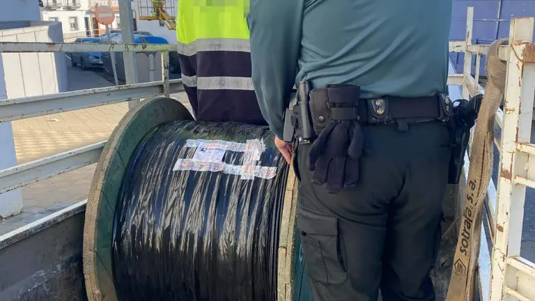 Bovina encontrada por la Guardia Civil