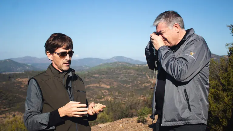 David Gower, CEO de Emerita Resources Corp