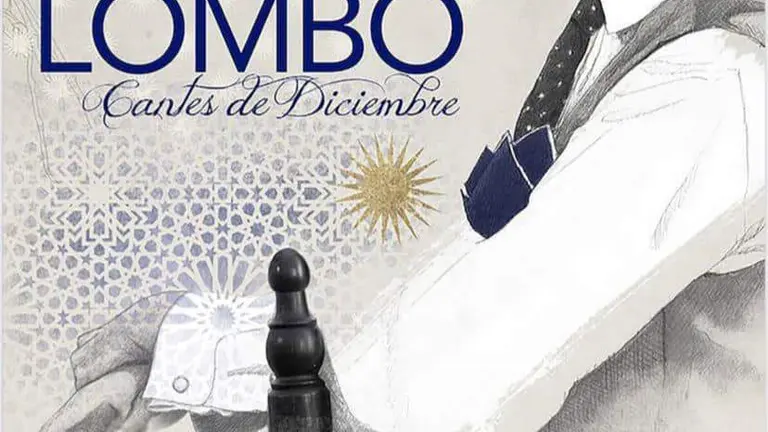 Cartel de la actuación de Lombo.