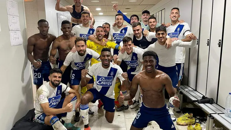 El Recre es feliz en Chapín.