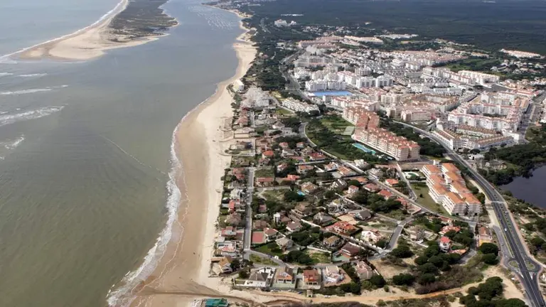 Panorámica de El Portil
