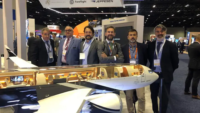 Apoyo de Extenda a Sevilla