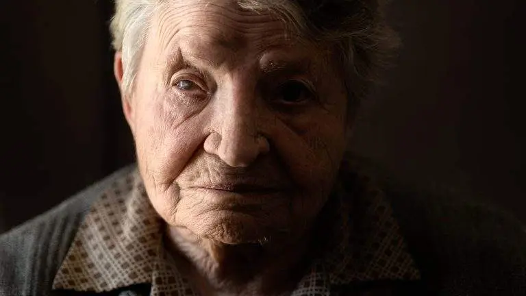 Fotografía de María Clauss, de la muestra Donde no habite el olvido