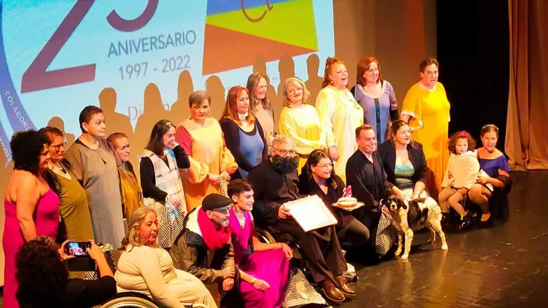 Acto de celebración.