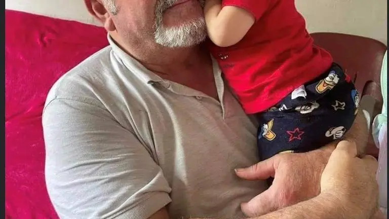 El abuelo y el pequeño desaparecidos