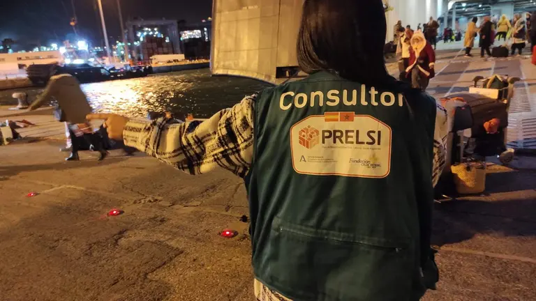 LLegada de trabajadoras a Puerto