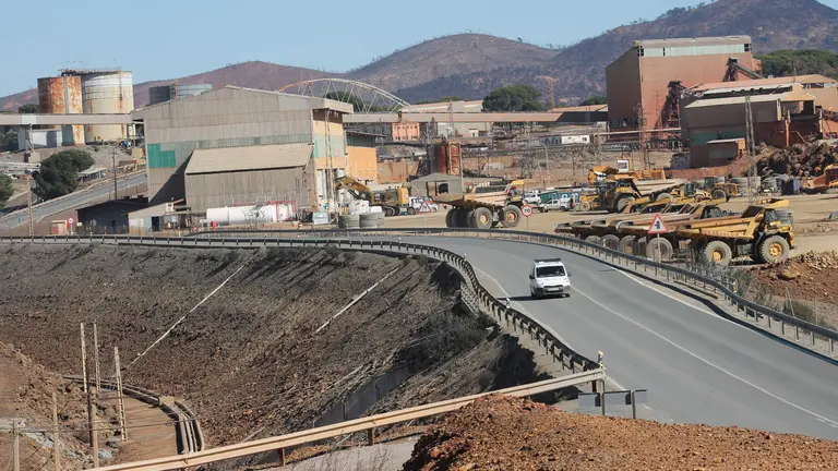 Panorámica mina de Riotinto