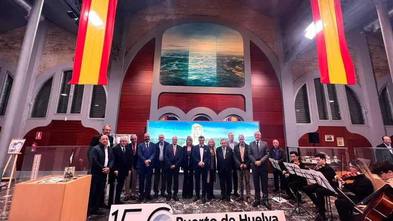 Exposicion Monumento a Colon en el Puerto