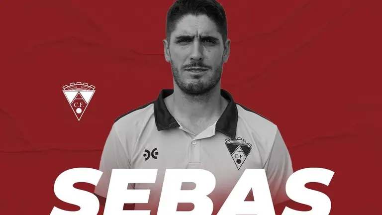 Sebas hizo el gol fronterizo.