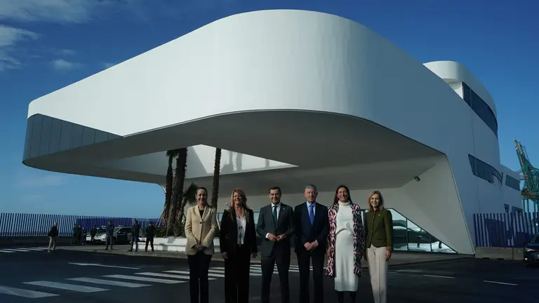 Nueva terminal de pasajeros en el Puerto de Huelva