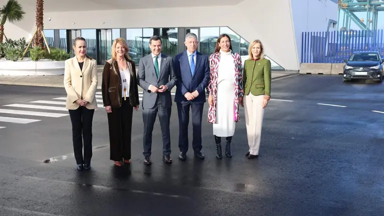 Llegada de Moreno a la terminal