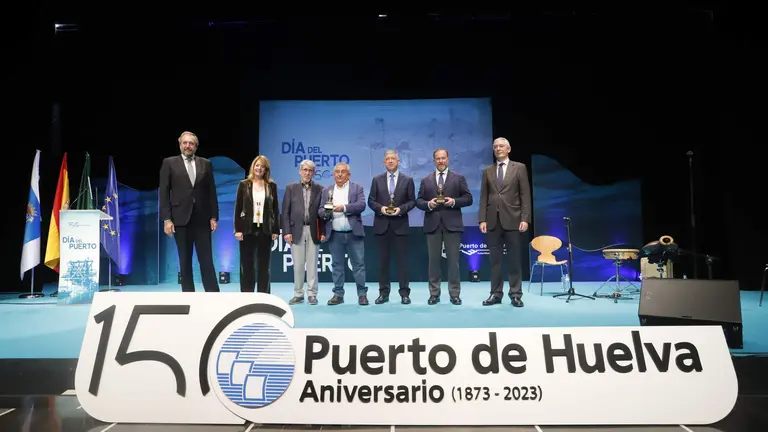 Dia del Puerto y galardonados.
