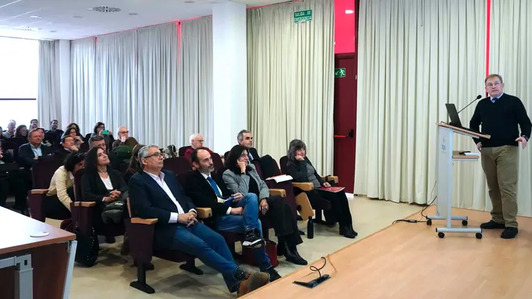 Presentaci&oacute;n del portal cient&iacute;fico