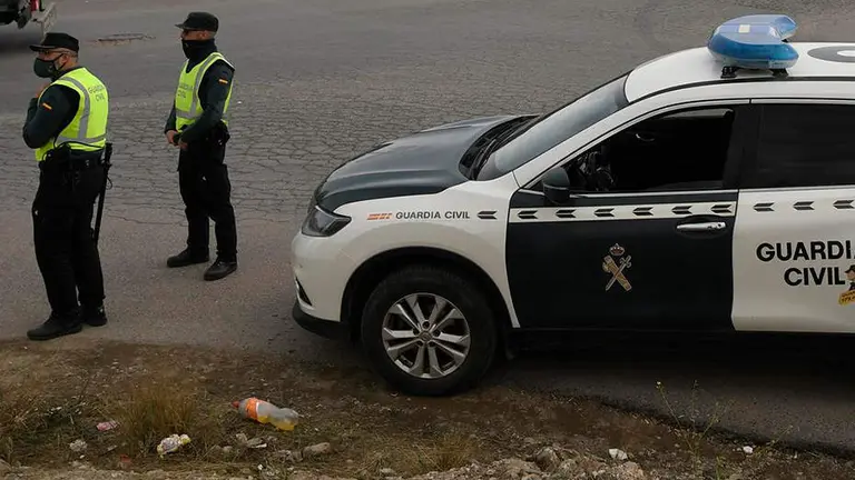 Agentes de la Guardia Civil