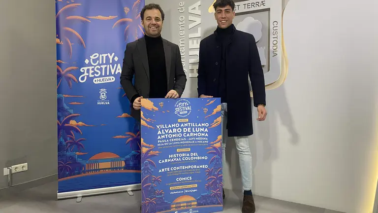 Presentación del evento