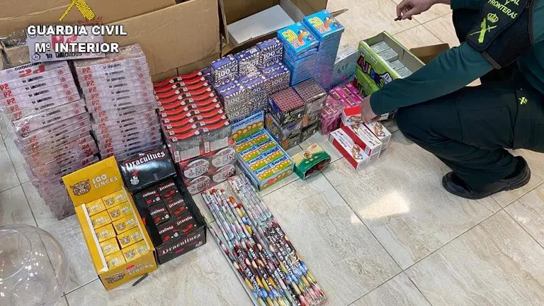 Artículos intervenidos