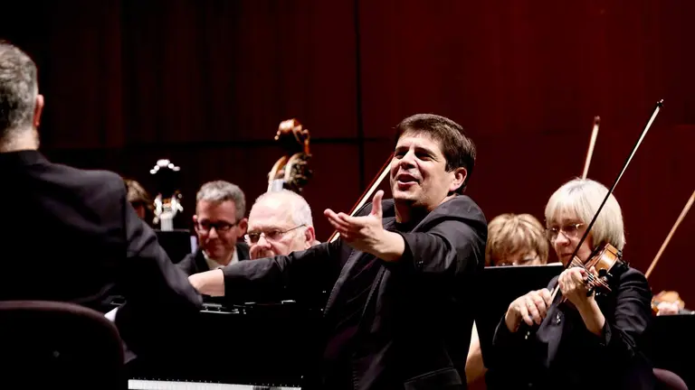 Javier Perianes, en una actuación magistral