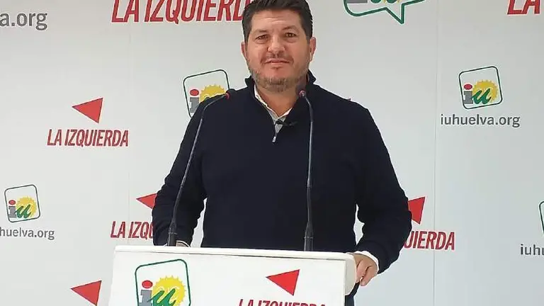 Marcos Toti, Coordinador Provincial de IU Huelva