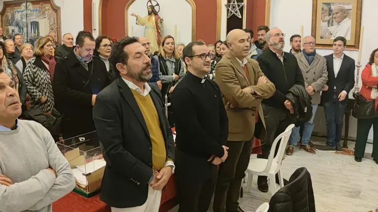 Acto en la Hermandad