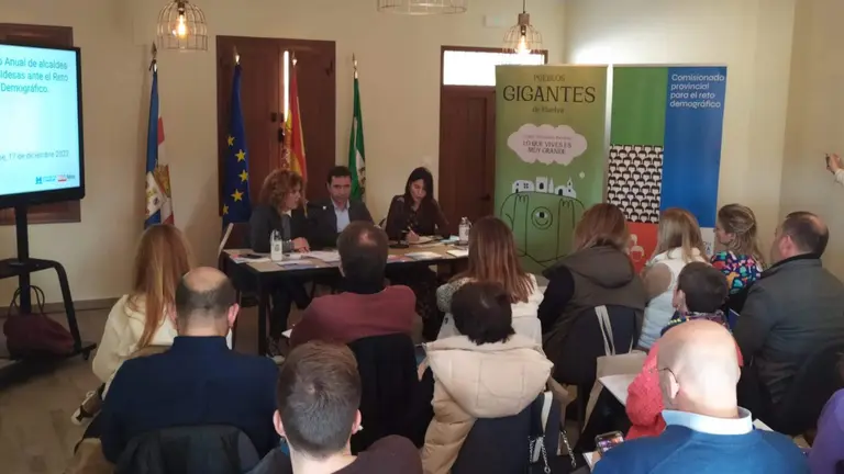 Foro reto demografico Aroche.