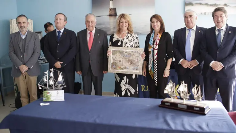 Entrega de los reconocimientos