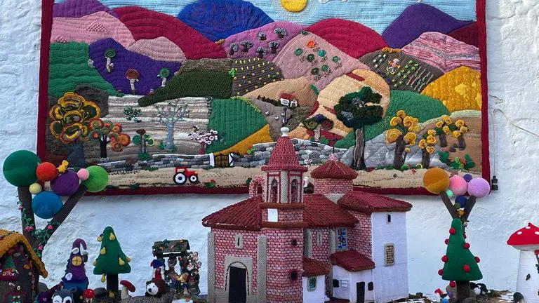 Monumentos locales a ganchillo