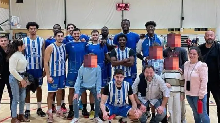 El Enrique Benítez tras ganar en San Fernando.