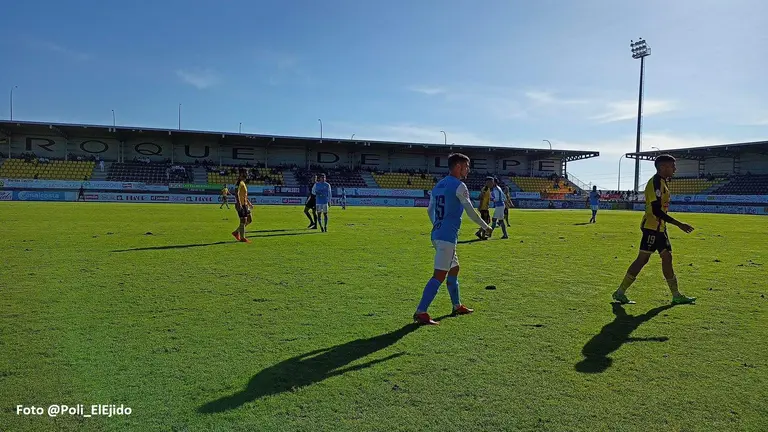 Una acción del partido.