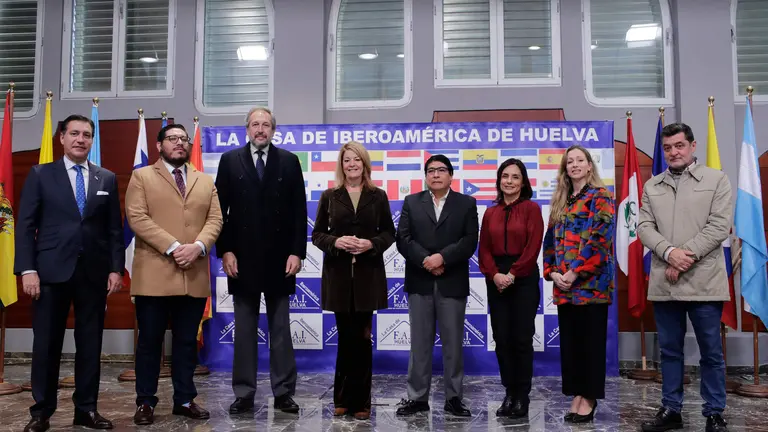 I Encuentro Consules Iberoamericanos de Andaluc&iacute;a en Huelva APH