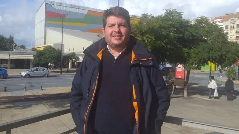 Marcos Toti, coordinador provincial IU Huelva