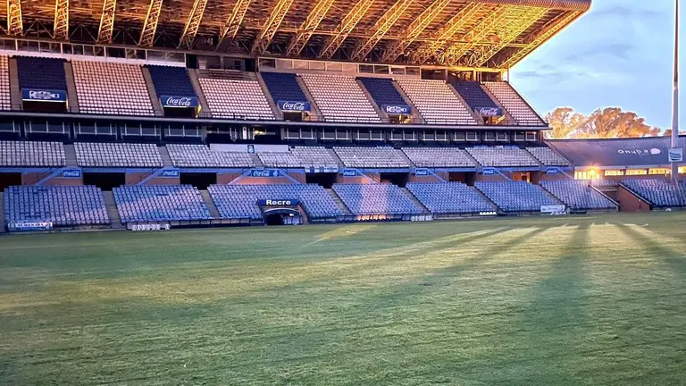 El Recre no jugará hasta el 8 de enero.