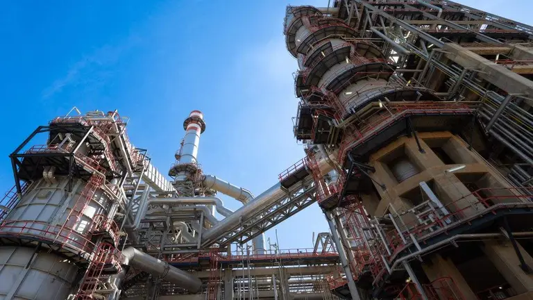 Planta de CEPSA en La R&aacute;bida