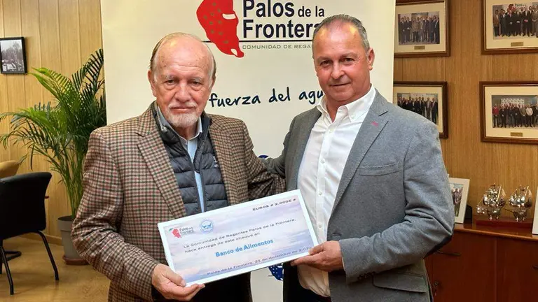 Banco de Alimentos entrega de recaudación