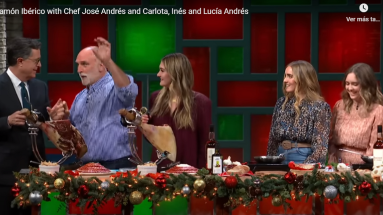 Imagen del popular programa norteamericano