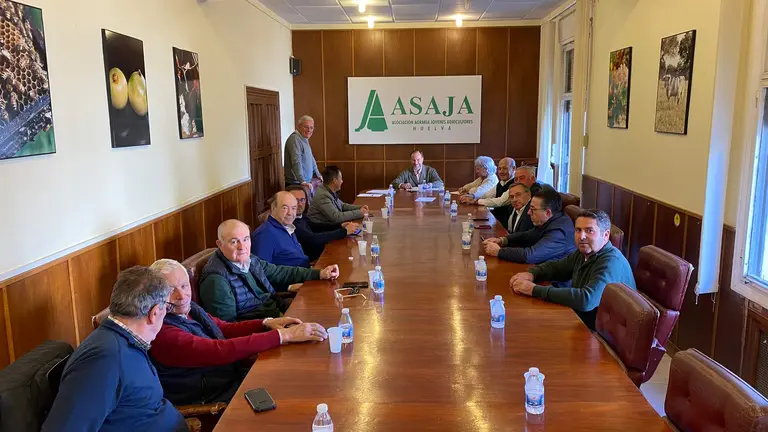 Junta directiva Asaja