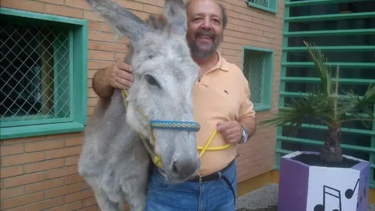 Paco Regueira, en una simpática foto