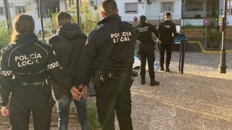 Uno de los sucesos acaecidos estos días de Navidad en Huelva