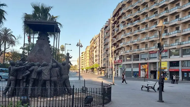 Entorno de la Casa Colón