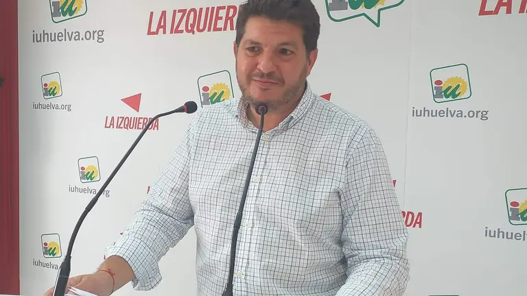 Marcos Toti, coordinador Provincial IU Huelva