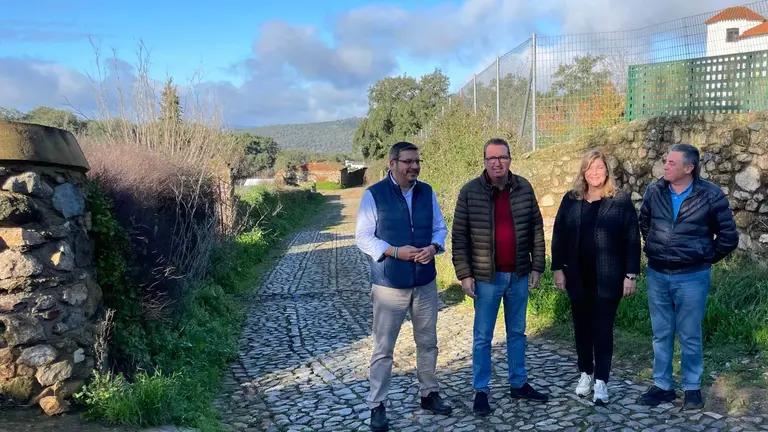 Visita de Manuel Andrés