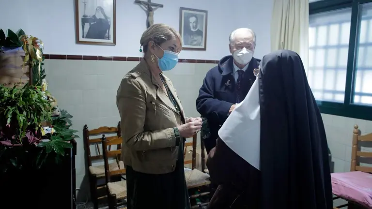 Encuentro en el Convento de las Hermanas de la Cruz.