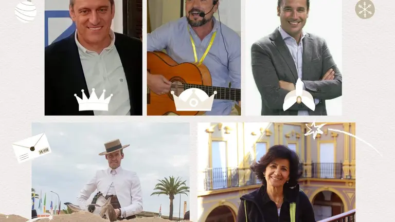 Reyes Magos, Estrella y Heraldo 2023