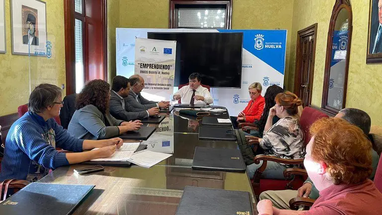 Reuni&oacute;n Asociaci&oacute;n Comerciantes Distrito VI