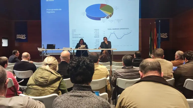 Pleno de la MAS