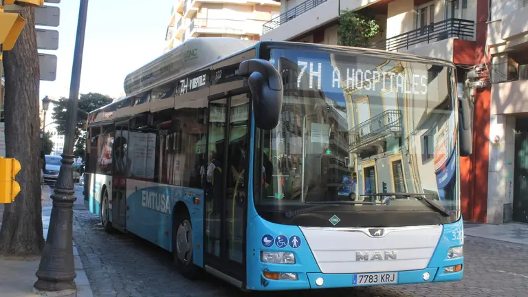 Autobuses urbanos de Huelva
